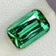 Natural Bluish Green Tourmaline 2.52 Ct Long Cushion Loose Gemstone | Afghanistan Tourmaline | Untreated Fine Jewelry Gem