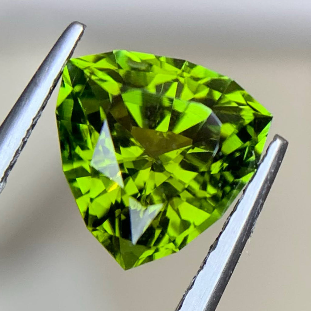 Natural Trillion Cut Tourmaline 1.88 Ct Loose Gemstone | Afghanistan Tourmaline | Untreated Trillion Shape Fine Jewelry