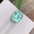Natural Seafoam Tourmaline 3.30 Ct Eye Clean Loose Gemstone | Afghanistan Tourmaline | Untreated Fine Jewelry Gem