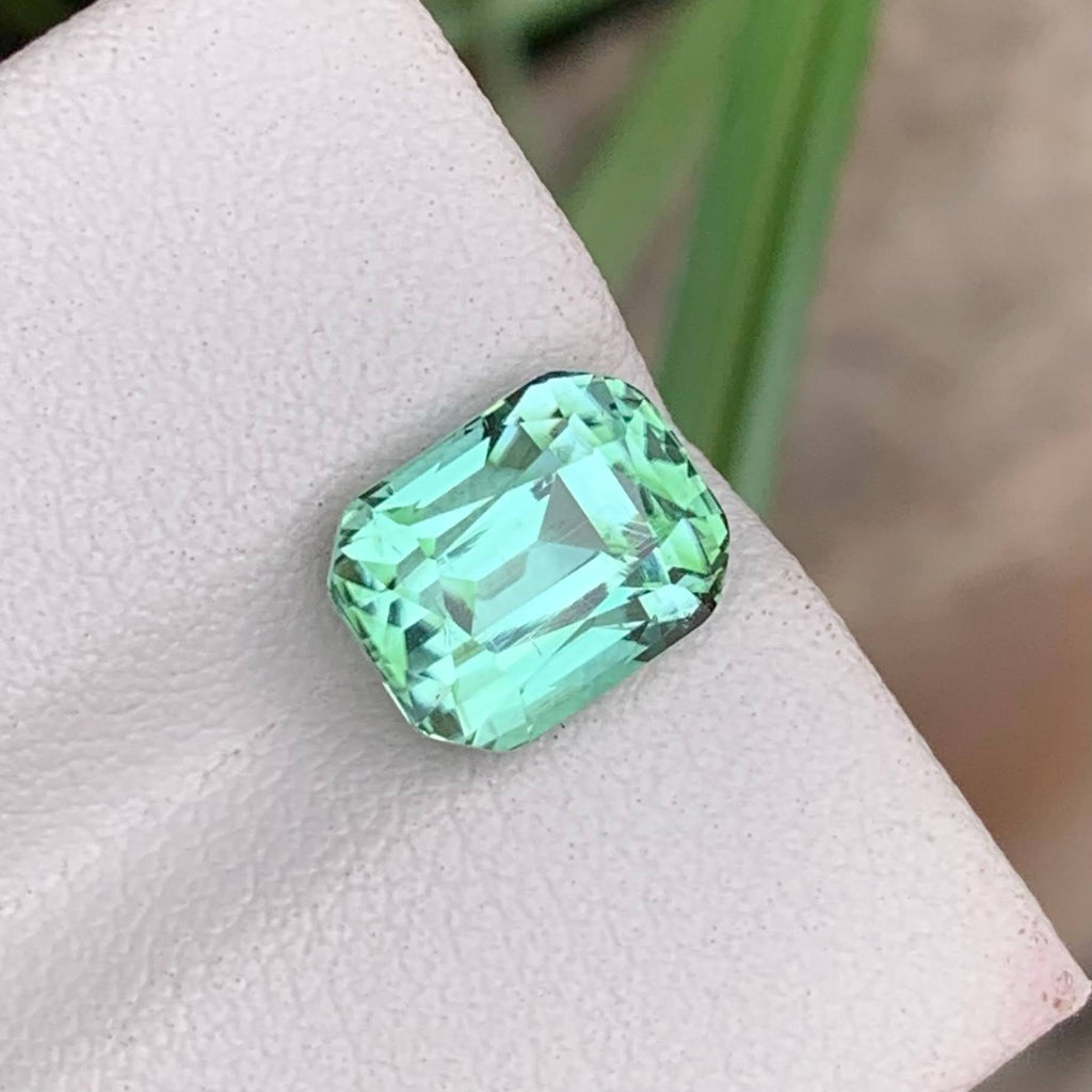 Natural Seafoam Tourmaline 3.30 Ct Eye Clean Loose Gemstone | Afghanistan Tourmaline | Untreated Fine Jewelry Gem