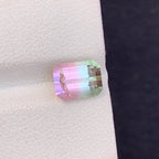 Natural Watermelon Tourmaline 2.48 Ct Loose Gemstone | Afghanistan Bi-Color Tourmaline | Untreated Jewelry Making Stone