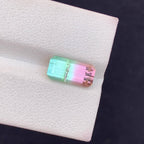 Natural Watermelon Tourmaline 3.44 Ct Loose Gemstone | Afghanistan Tourmaline | Bi-Color Included Gem | Untreated Jewelry Stone