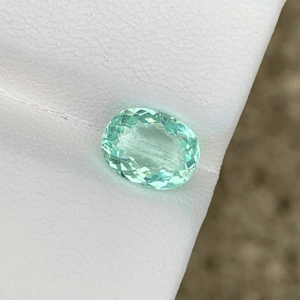 Natural Paraiba Tourmaline 2.16 Ct Cushion Cut Loose Gemstone | VS Mozambique Tourmaline | Untreated Fine Jewelry Gem