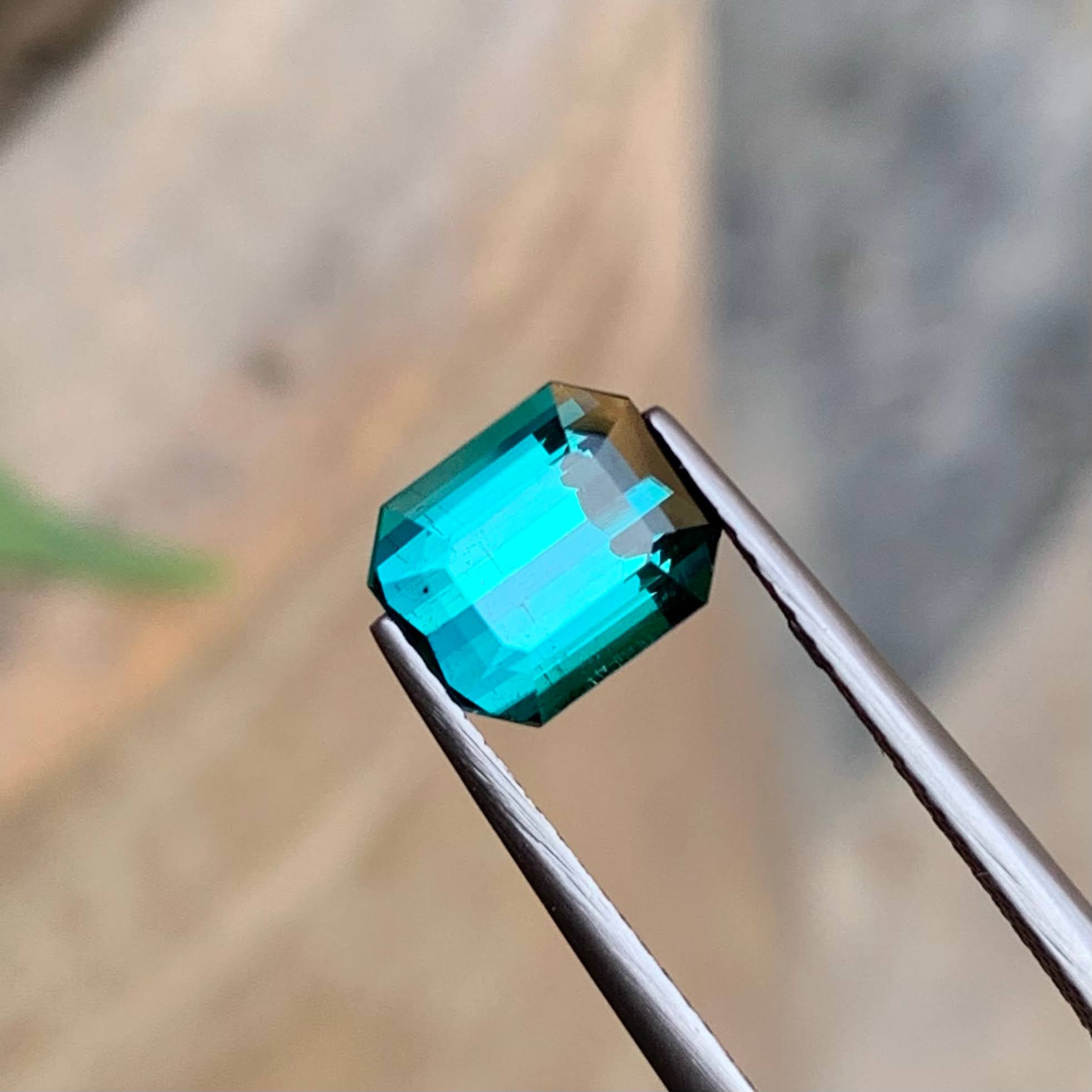 Natural Blue Tourmaline 2.40 Ct Loose Gemstone | Afghanistan Blue Tourmaline VVSI | Untreated Fine Jewelry Collector Gem