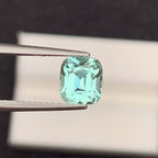Natural Seafoam Tourmaline 1.61 Ct Loose Gemstone | VSI Afghanistan Tourmaline | Untreated Fine Jewelry Gem