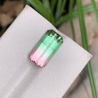Natural Bi-Colour Tourmaline 5.49 Ct Loose Gemstone | VSI Afghanistan Tourmaline | Untreated Collector Fine Jewelry Gem