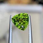 Natural Trillion Cut Tourmaline 1.88 Ct Loose Gemstone | Afghanistan Tourmaline | Untreated Trillion Shape Fine Jewelry