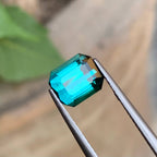 Natural Blue Tourmaline 2.40 Ct Loose Gemstone | Afghanistan Blue Tourmaline VVSI | Untreated Fine Jewelry Collector Gem