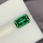 Natural Bluish Green Tourmaline 2.52 Ct Long Cushion Loose Gemstone | Afghanistan Tourmaline | Untreated Fine Jewelry Gem