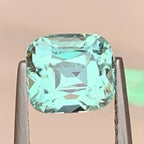 Natural Seafoam Tourmaline 1.61 Ct Loose Gemstone | VSI Afghanistan Tourmaline | Untreated Fine Jewelry Gem