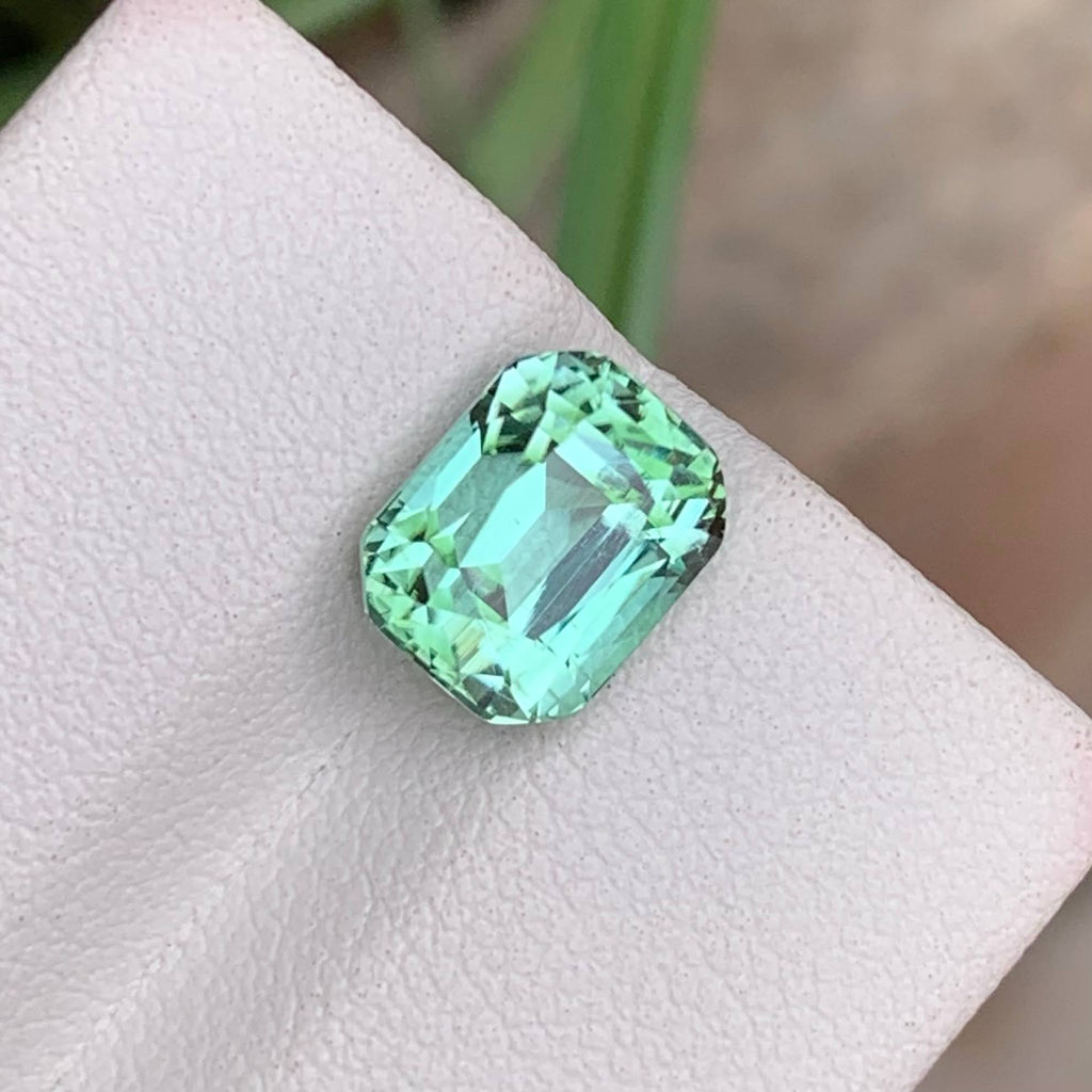 Natural Seafoam Tourmaline 3.30 Ct Eye Clean Loose Gemstone | Afghanistan Tourmaline | Untreated Fine Jewelry Gem