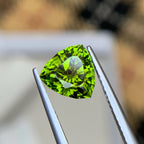 Natural Trillion Cut Tourmaline 1.88 Ct Loose Gemstone | Afghanistan Tourmaline | Untreated Trillion Shape Fine Jewelry