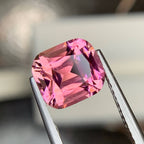 Natural Pink Tourmaline 2.58 Ct Loose Gemstone | Eye Clean Afghanistan Tourmaline | Untreated Pink Gem for Fine Jewelry