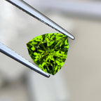 Natural Trillion Cut Tourmaline 1.88 Ct Loose Gemstone | Afghanistan Tourmaline | Untreated Trillion Shape Fine Jewelry