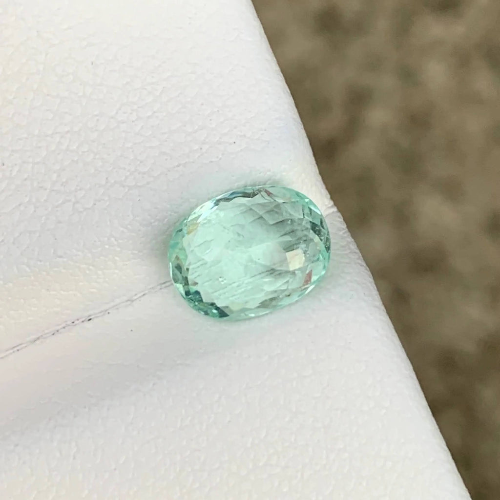 Natural Paraiba Tourmaline 2.16 Ct Cushion Cut Loose Gemstone | VS Mozambique Tourmaline | Untreated Fine Jewelry Gem