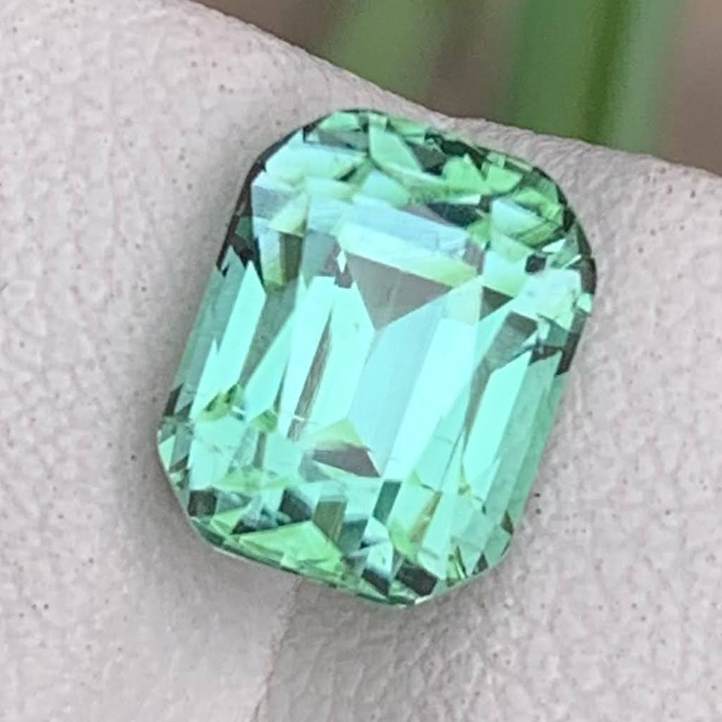 Natural Seafoam Tourmaline 3.30 Ct Eye Clean Loose Gemstone | Afghanistan Tourmaline | Untreated Fine Jewelry Gem