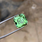 Natural Mint Green Tourmaline 10.13 Ct Eye Clean Loose Gemstone | Afghanistan Tourmaline | Untreated Fine Jewelry Gem