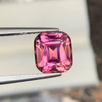 Natural Pink Tourmaline 2.58 Ct Loose Gemstone | Eye Clean Afghanistan Tourmaline | Untreated Pink Gem for Fine Jewelry