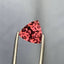 Natural Peach Tourmaline 1.80 Ct Loose Gemstone | Trilliant Cut Eye Clean | Afghanistan Untreated Tourmaline | Jewelry Stone