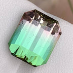 Natural Bi-Colour Tourmaline 8.65 Ct Loose Gemstone | SI Clean Afghanistan Tourmaline | Untreated Fine Jewelry Gem