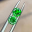Natural Tsavorite Garnet 0.64 Ct Tanzania Green Gemstone Eye Clean Loose Stone Untreated