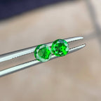 Natural Tsavorite Garnet 0.64 Ct Tanzania Green Gemstone Eye Clean Loose Stone Untreated