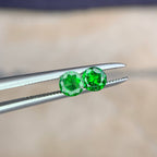 Natural Tsavorite Garnet 0.64 Ct Tanzania Green Gemstone Eye Clean Loose Stone Untreated