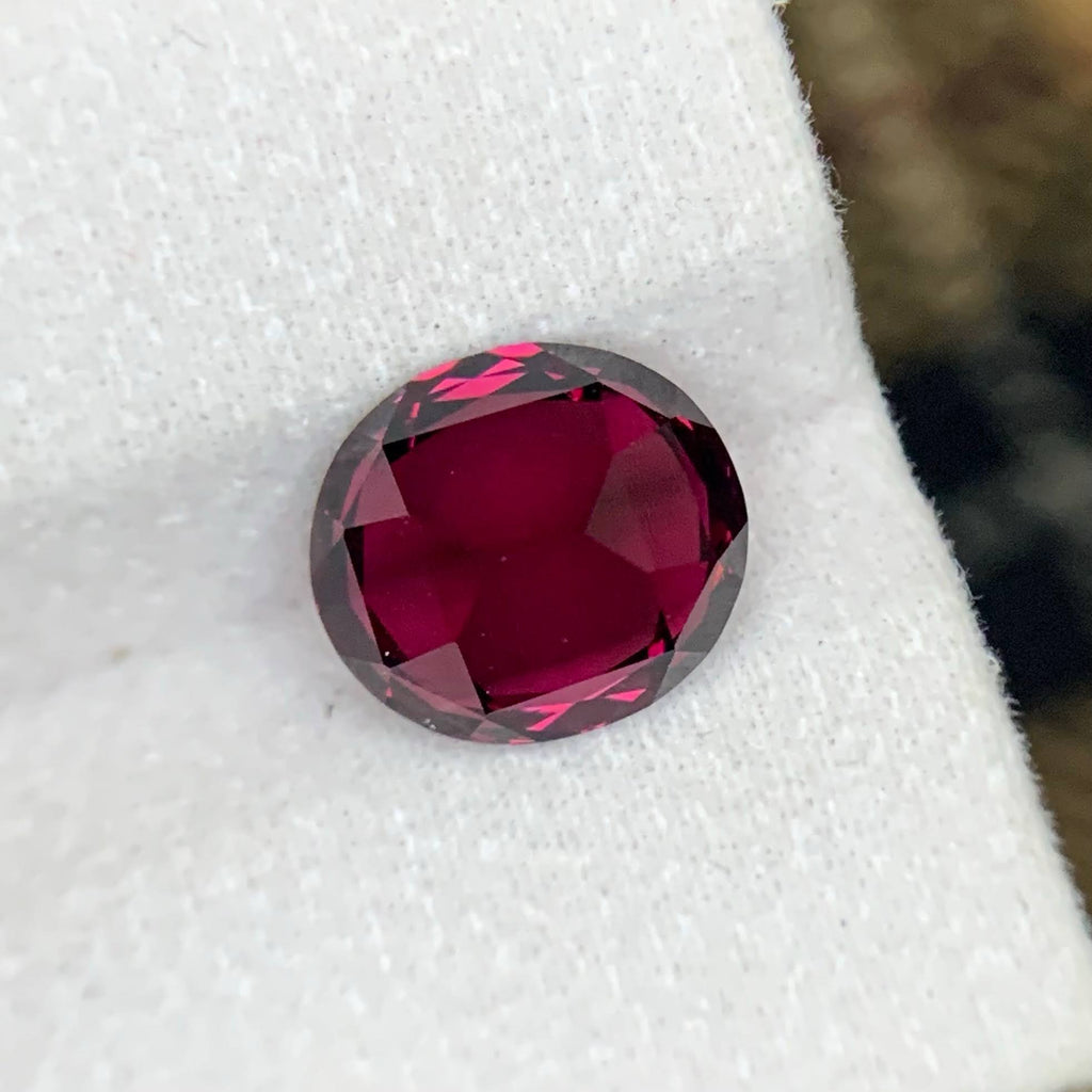 Natural Umbalite Garnet 6.65 Ct Tanzania Eye Clean Loose Pink  Gemstone Untreated (Copy)