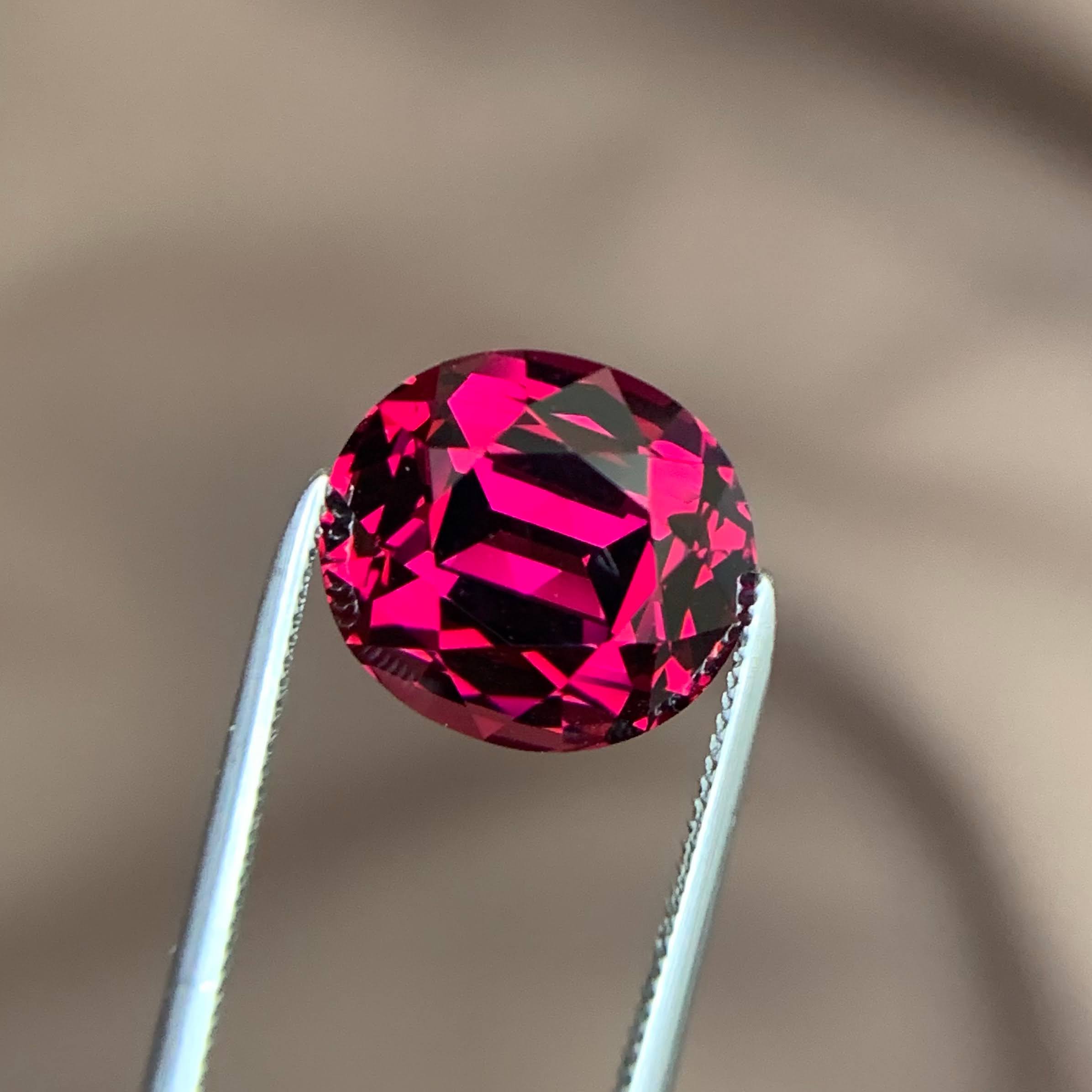 Natural Umbalite Garnet 6.61 Ct Loose Gemstone | Tanzania Umbalite Garnet | Oval Cut | VSI Clarity | Untreated Collector Gem