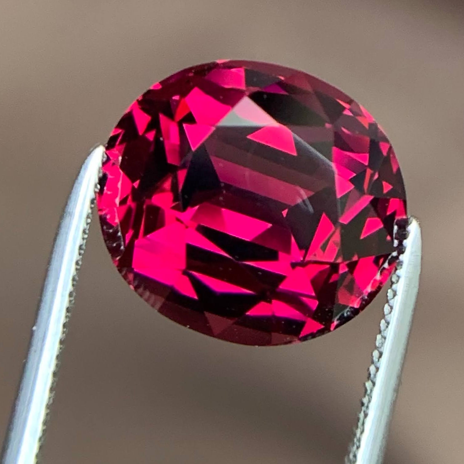Natural Umbalite Garnet 6.61 Ct Loose Gemstone | Tanzania Umbalite Garnet | Oval Cut | VSI Clarity | Untreated Collector Gem