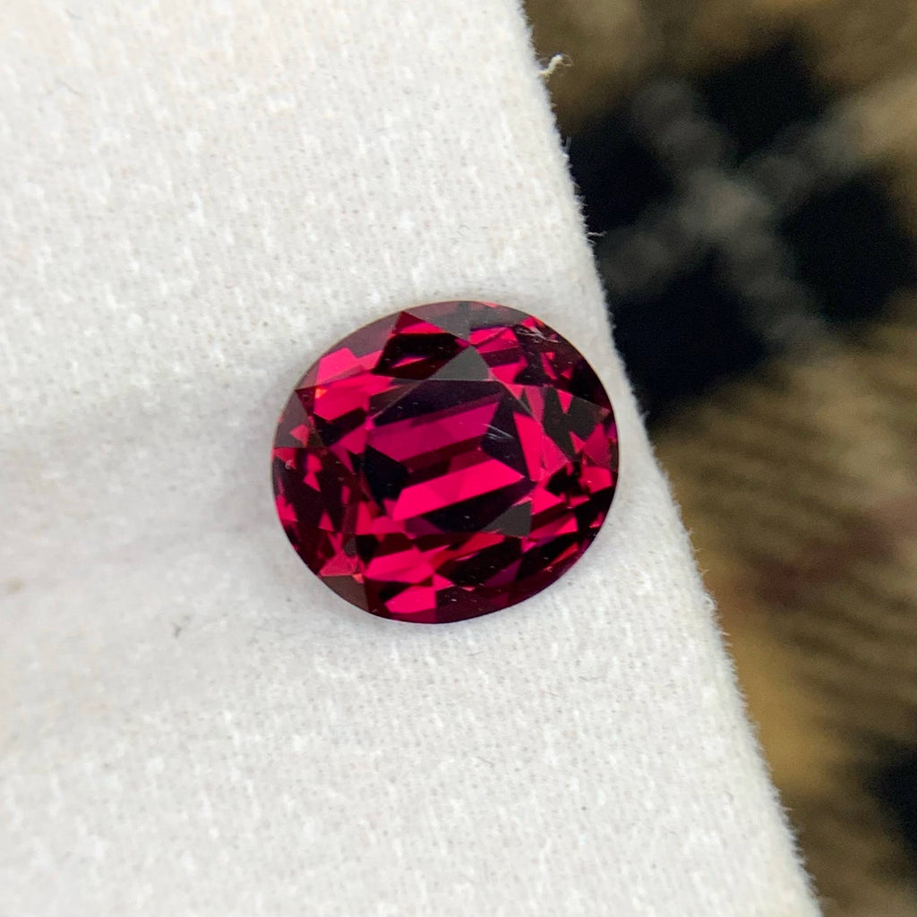 Natural Umbalite Garnet 6.65 Ct Tanzania Eye Clean Loose Pink  Gemstone Untreated (Copy)