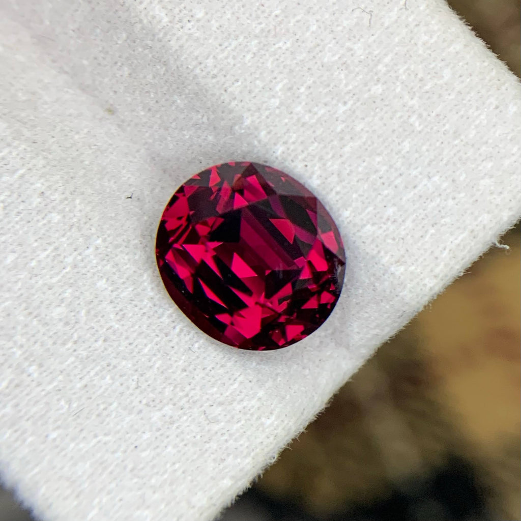 Natural Umbalite Garnet 6.65 Ct Tanzania Eye Clean Loose Pink  Gemstone Untreated (Copy)