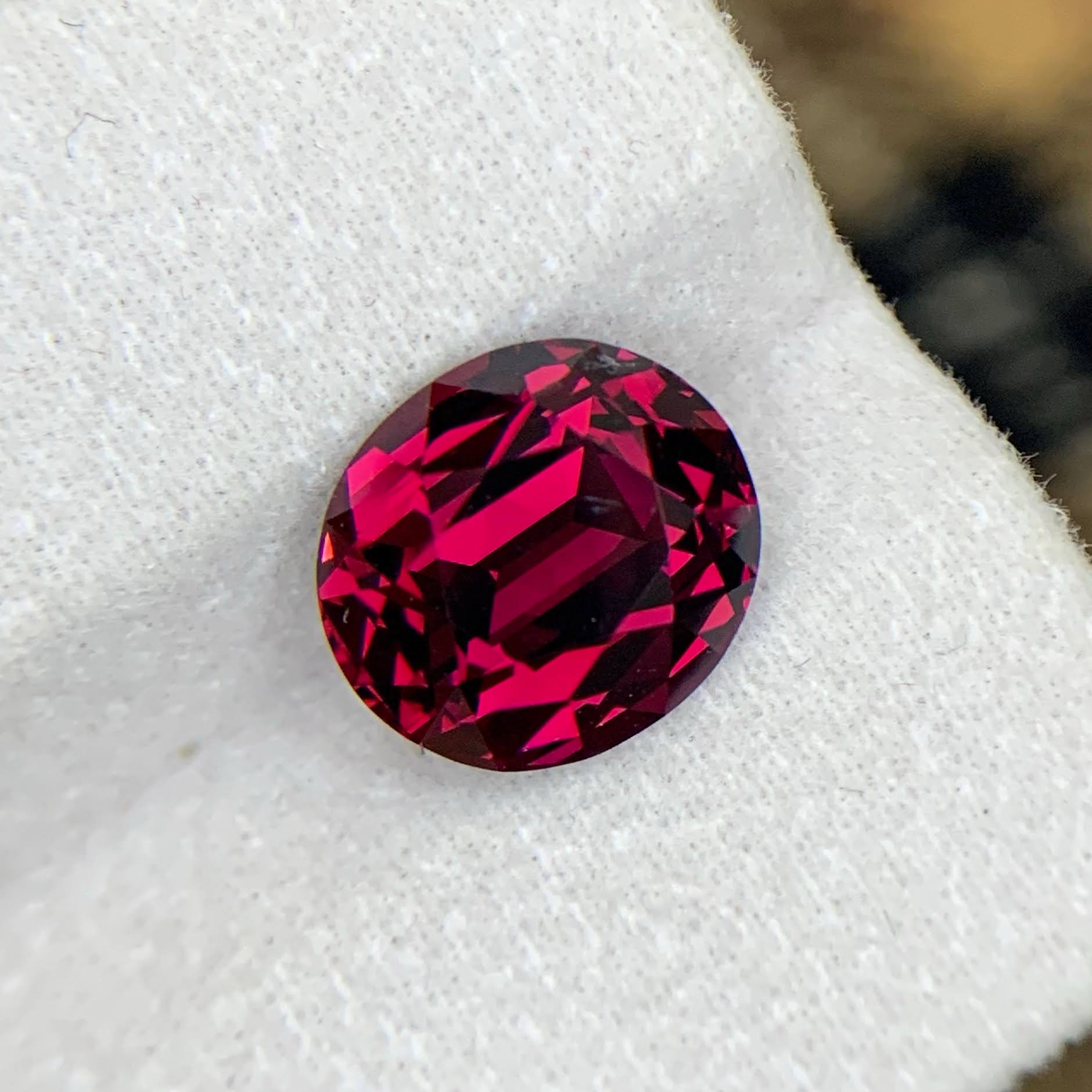 Natural Umbalite Garnet 6.65 Ct Tanzania Eye Clean Loose Pink  Gemstone Untreated (Copy)