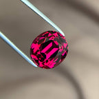 Natural Umbalite Garnet 6.61 Ct Loose Gemstone | Tanzania Umbalite Garnet | Oval Cut | VSI Clarity | Untreated Collector Gem