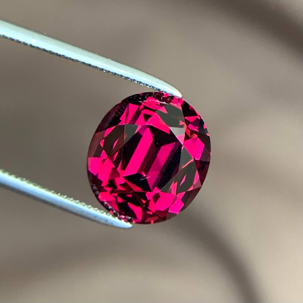 Natural Umbalite Garnet 6.61 Ct Loose Gemstone | Tanzania Umbalite Garnet | Oval Cut | VSI Clarity | Untreated Collector Gem