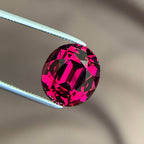 Natural Umbalite Garnet 6.61 Ct Loose Gemstone | Tanzania Umbalite Garnet | Oval Cut | VSI Clarity | Untreated Collector Gem