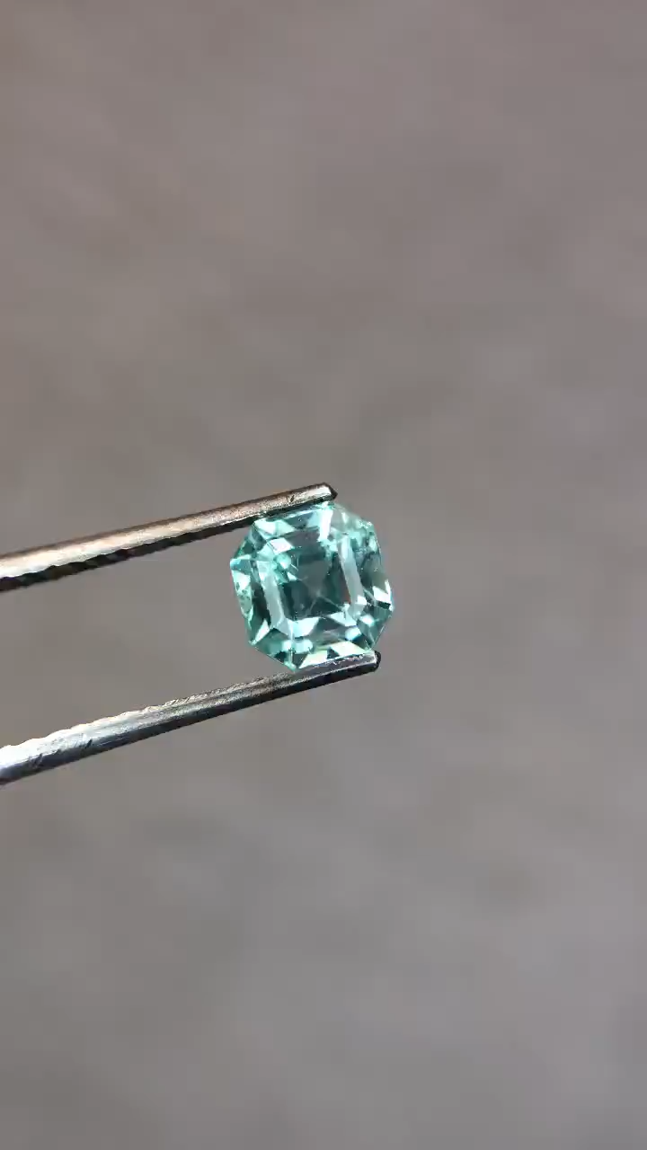Sky Blue Tourmaline | 1.15 carat | Natural Tourmaline