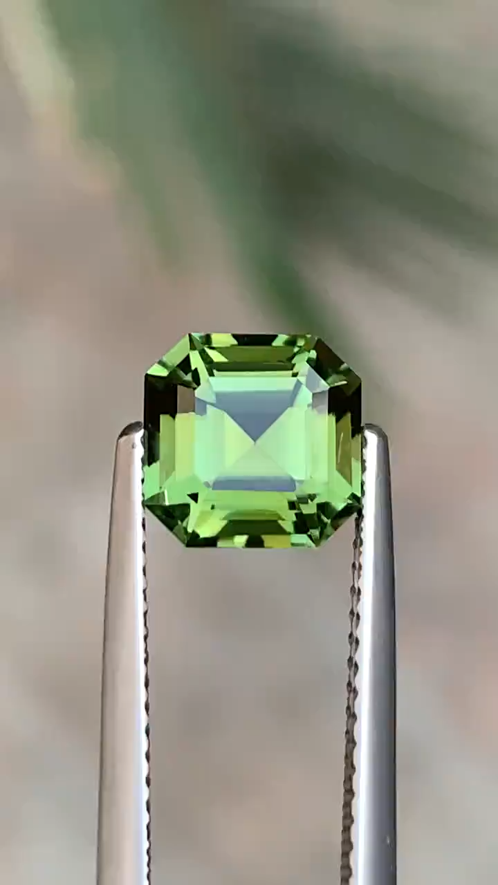 Natural Mint Green Tourmaline, 2.40 carats