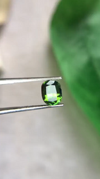 Leaf Green Tourmaline Gemstone 1.35 carats