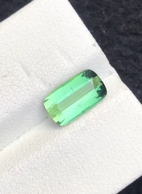 Light Seafoam Tourmaline Gemstone, 2.05 Secondary image