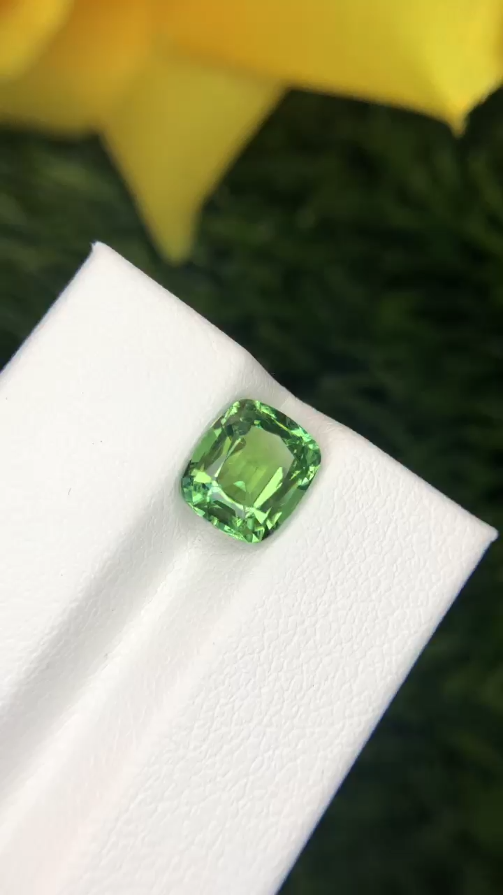Minty Fresh Natural Tourmaline 2.0 Carats