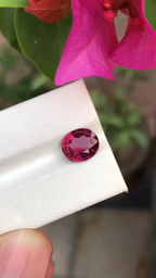 Medium Violet Red Rubellite Tourmaline