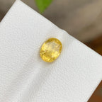Marigold Yellow Sapphire Stone | 1.20 CTS